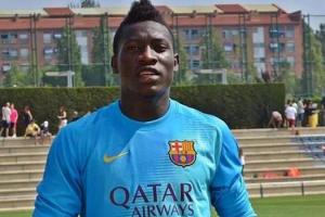 出身拉玛西亚的奥纳纳19岁去贾府，23岁随队杀入欧冠4强迎第一春