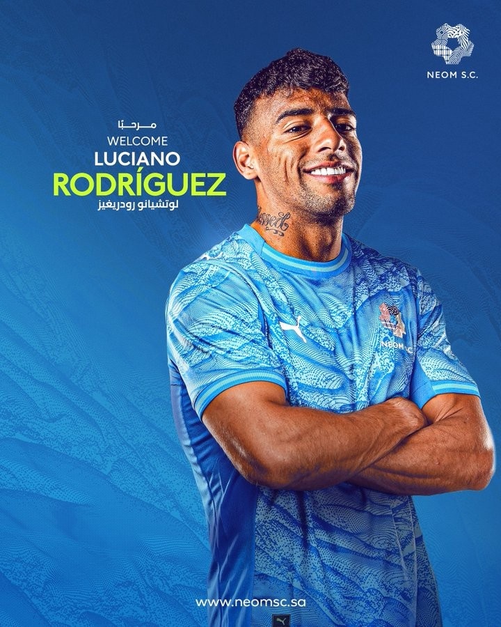 星空体育APP-官方：沙特联升班马新未来城体育签下卢西亚诺，据悉费用2100万欧