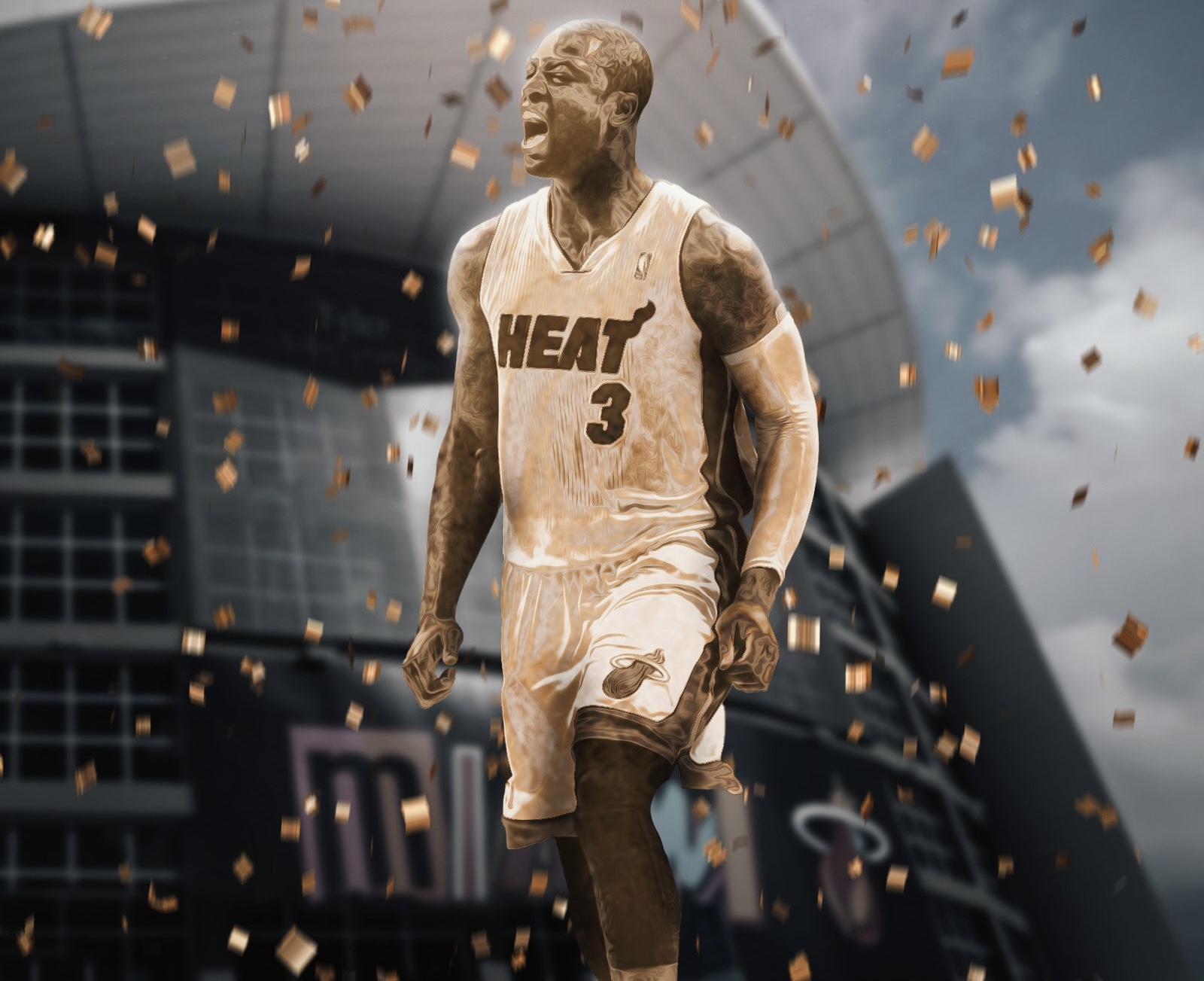 星空体育平台-韦德：有些球迷以为自己也打球就懂NBA了，这很不尊重篮球