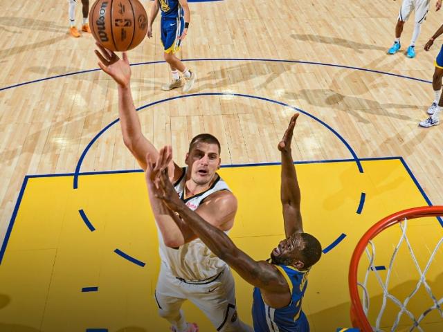 星空体育入口-掘金连续两年横扫勇士 近11场赢10场完全碾压