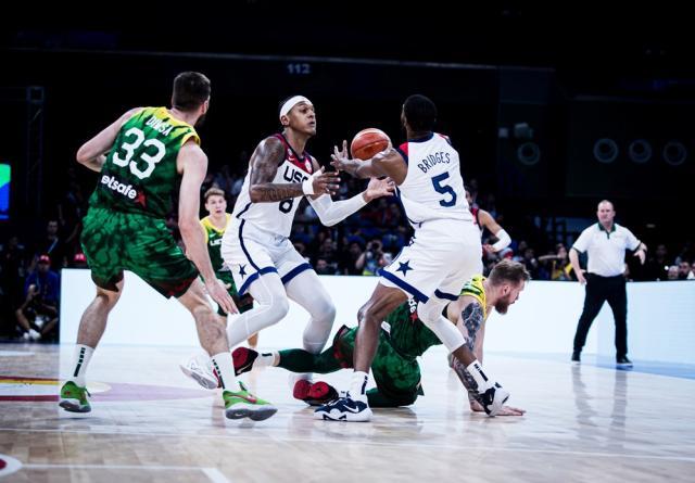 xingkong-美国男篮恶战才刚刚开始 两大问题等待他们解决