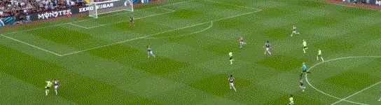 【英超】哈兰德破门 德布劳内助攻+中楣 曼城平维拉