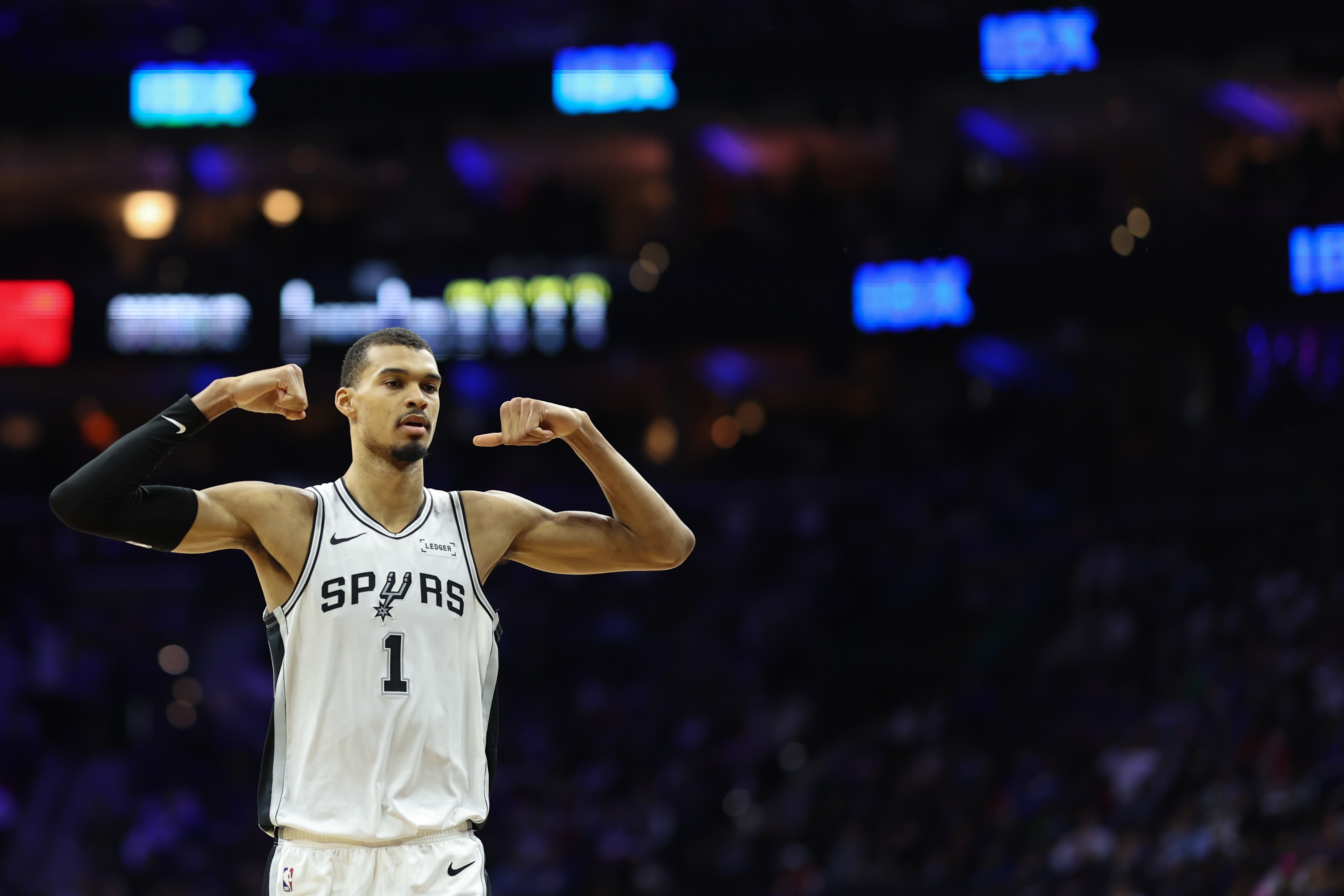 星空体育入口-文班：没有完美的比赛 波波常说我们没赢球时看起来那么出色