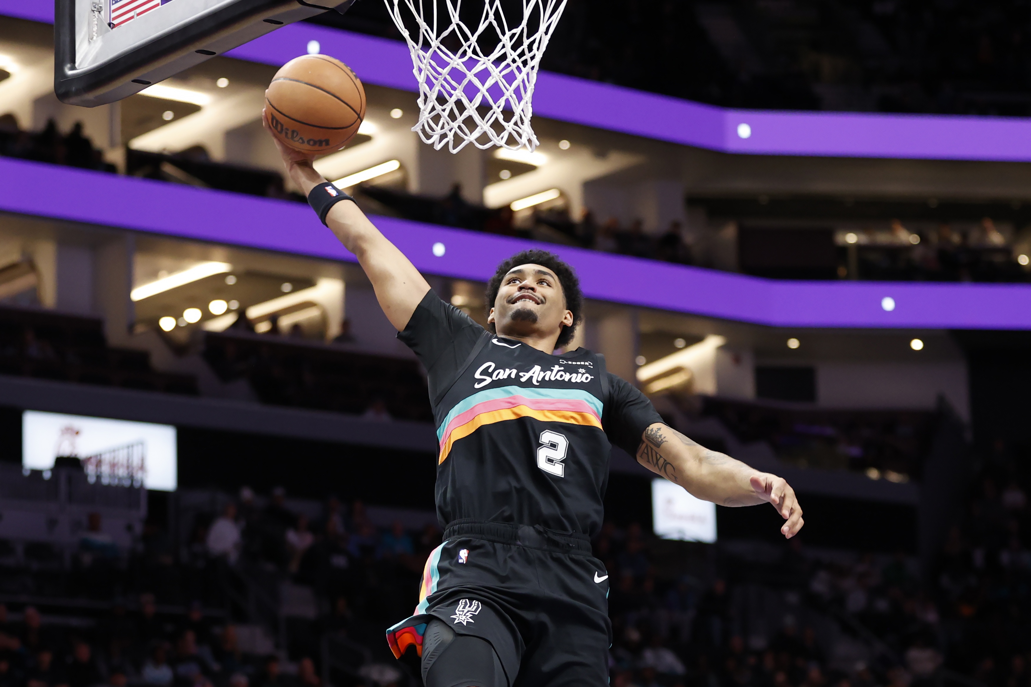 星空体育入口-帕森斯：哈珀在马刺影响其获ROTY的机会 若在烂队他数据会更好