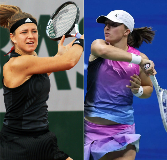 女单最意外比赛诞生！斯瓦泰克送蛋横扫火娃，追平两大名宿纪录|穆霍娃|波兰|印第安维尔斯|捷克|莱巴金娜_新浪新闻